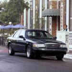 Ford Crown Victoria 1998 года